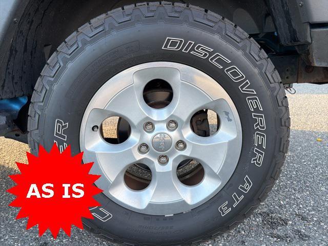 used 2015 Jeep Wrangler Unlimited car, priced at $10,764