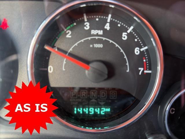 used 2015 Jeep Wrangler Unlimited car, priced at $10,764