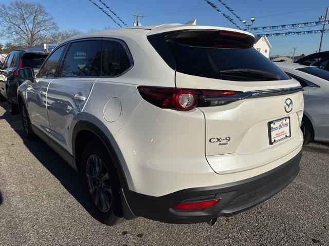 used 2022 Mazda CX-9 car, priced at $27,500