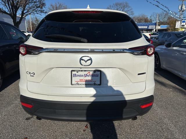 used 2022 Mazda CX-9 car, priced at $27,500