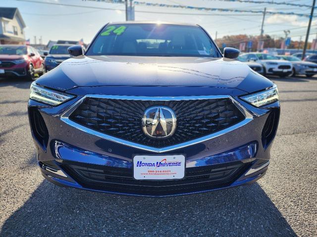 used 2024 Acura MDX car, priced at $48,900