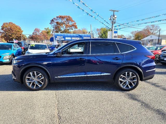 used 2024 Acura MDX car, priced at $48,900