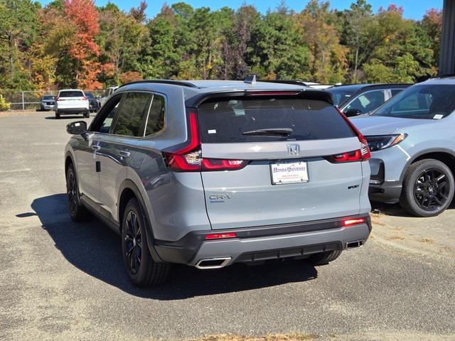 new 2025 Honda CR-V car, priced at $40,955