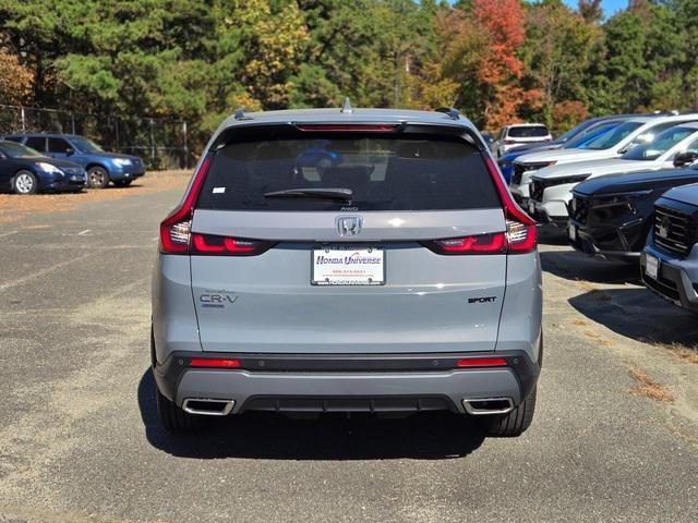 new 2025 Honda CR-V car, priced at $40,955