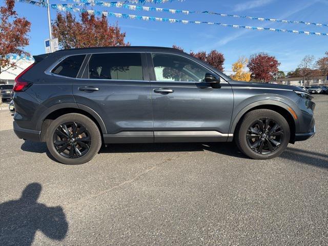 used 2023 Honda CR-V Hybrid car, priced at $31,593