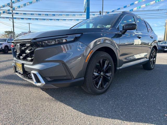 used 2023 Honda CR-V Hybrid car, priced at $31,593