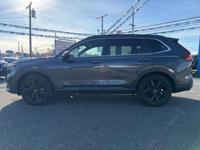 used 2023 Honda CR-V Hybrid car, priced at $31,593