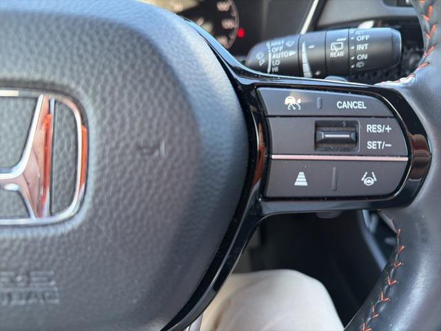 used 2023 Honda CR-V Hybrid car, priced at $31,593