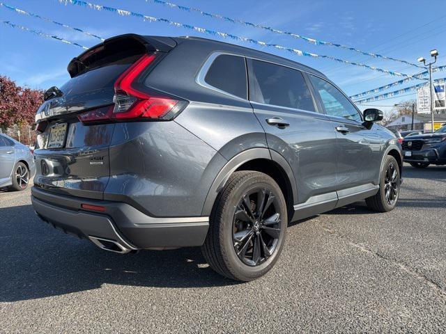 used 2023 Honda CR-V Hybrid car, priced at $31,593