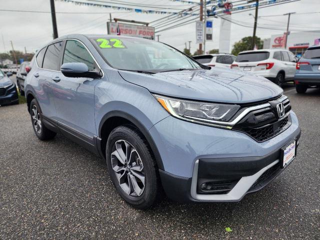 used 2022 Honda CR-V car, priced at $26,555