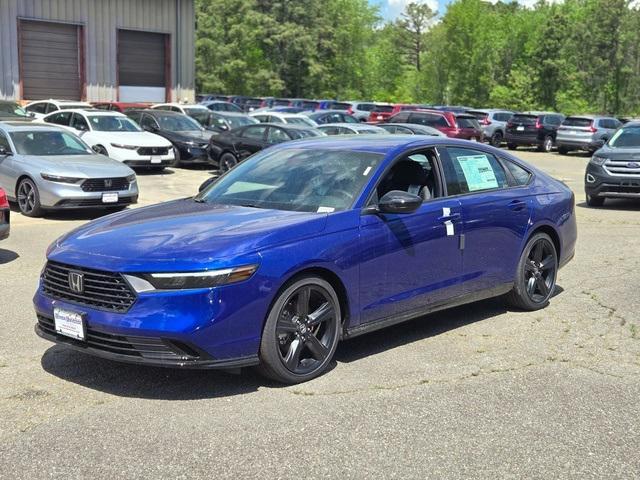 new 2025 Honda Accord Hybrid car, priced at $36,980