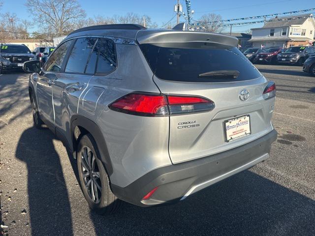 used 2022 Toyota Corolla Cross car, priced at $27,732