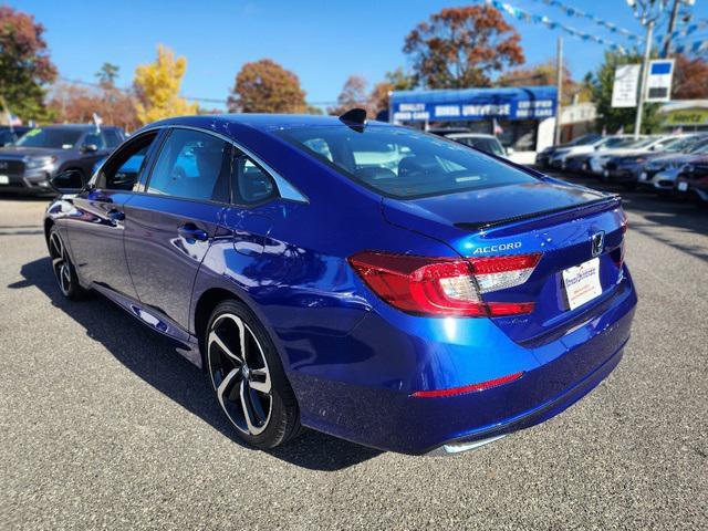 used 2022 Honda Accord Hybrid car, priced at $26,469