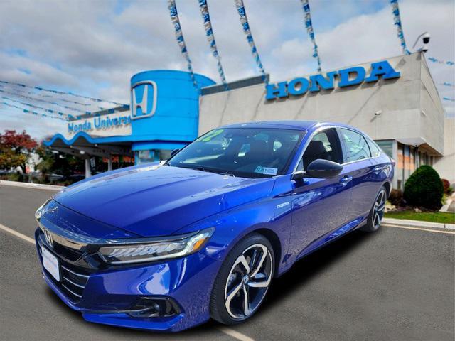 used 2022 Honda Accord Hybrid car, priced at $26,469