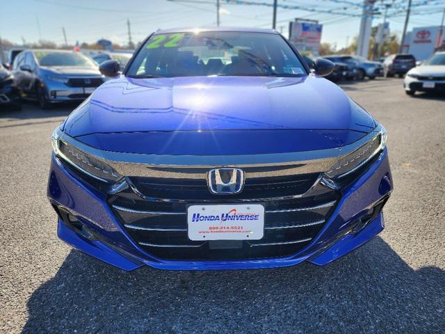 used 2022 Honda Accord Hybrid car, priced at $26,469