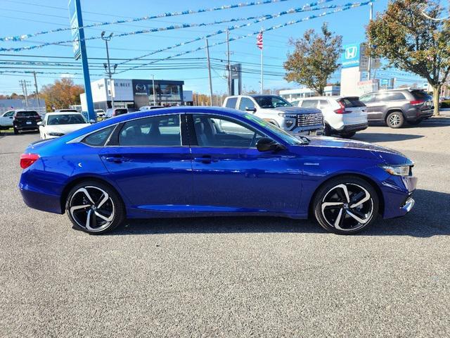 used 2022 Honda Accord Hybrid car, priced at $26,469