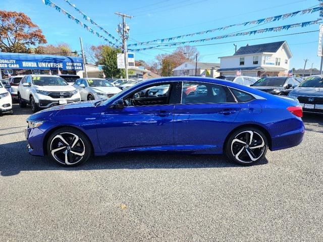 used 2022 Honda Accord Hybrid car, priced at $26,469