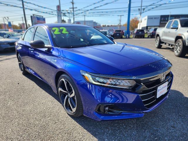 used 2022 Honda Accord Hybrid car, priced at $26,469