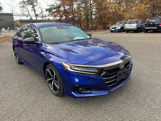 used 2022 Honda Accord Hybrid car, priced at $27,200