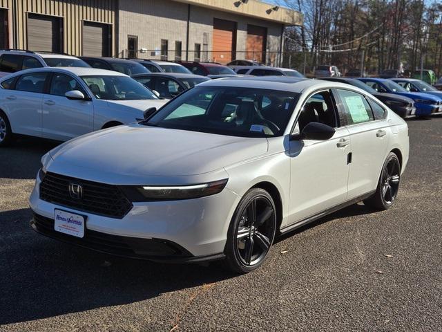 new 2025 Honda Accord Hybrid car, priced at $36,925