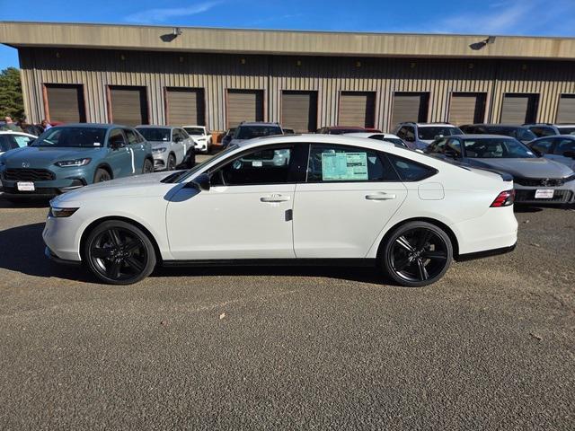 new 2025 Honda Accord Hybrid car, priced at $36,925