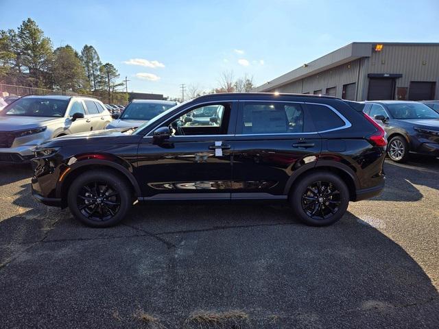 new 2025 Honda CR-V car, priced at $40,500