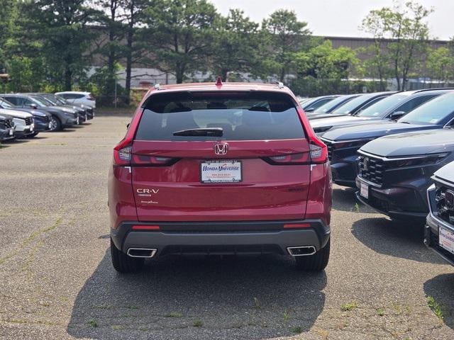 new 2025 Honda CR-V Hybrid car, priced at $37,955