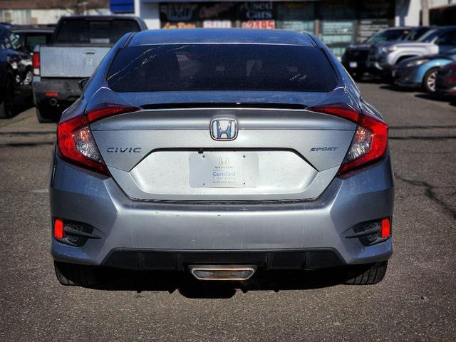 used 2020 Honda Civic car, priced at $17,372