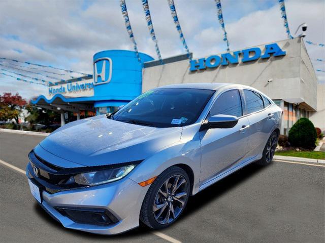 used 2020 Honda Civic car, priced at $17,372