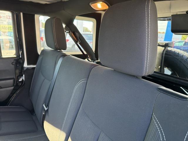 used 2018 Jeep Wrangler JK Unlimited car, priced at $18,242