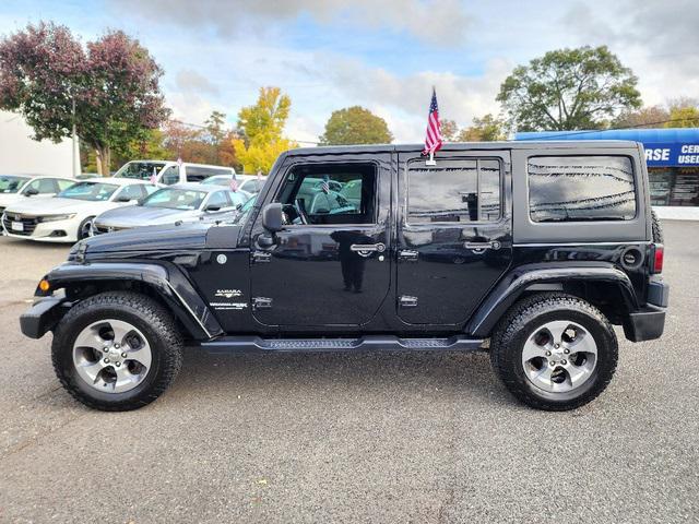 used 2018 Jeep Wrangler JK Unlimited car, priced at $17,858