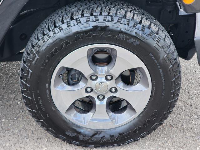 used 2018 Jeep Wrangler JK Unlimited car, priced at $17,858