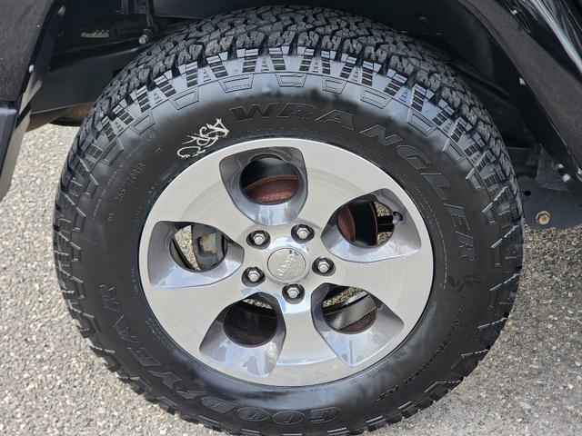 used 2018 Jeep Wrangler JK Unlimited car, priced at $17,858