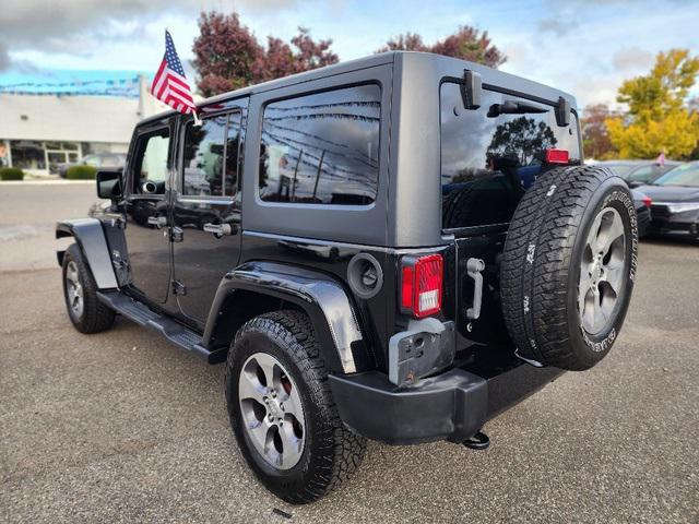 used 2018 Jeep Wrangler JK Unlimited car, priced at $17,858
