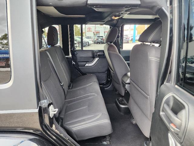 used 2018 Jeep Wrangler JK Unlimited car, priced at $17,858