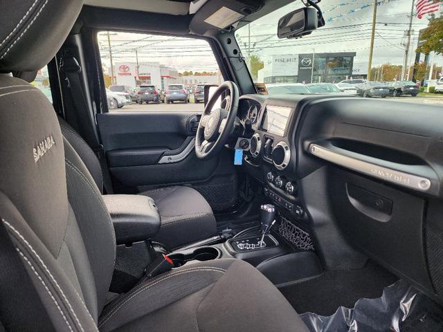 used 2018 Jeep Wrangler JK Unlimited car, priced at $17,858