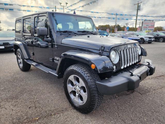used 2018 Jeep Wrangler JK Unlimited car, priced at $17,858