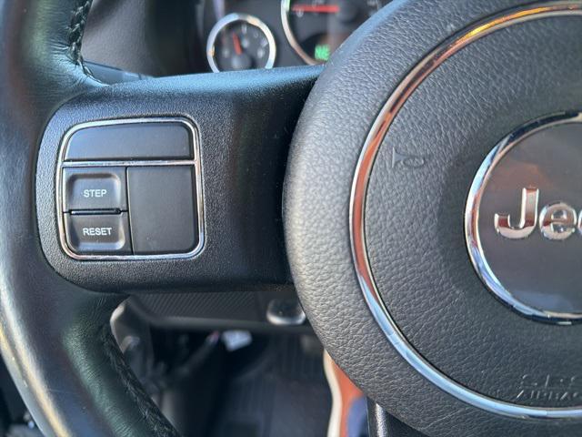 used 2018 Jeep Wrangler JK Unlimited car, priced at $18,242