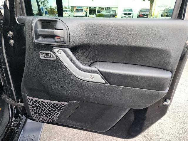 used 2018 Jeep Wrangler JK Unlimited car, priced at $17,858