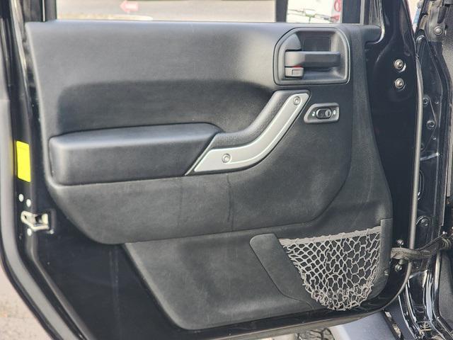 used 2018 Jeep Wrangler JK Unlimited car, priced at $17,858