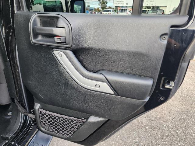 used 2018 Jeep Wrangler JK Unlimited car, priced at $17,858