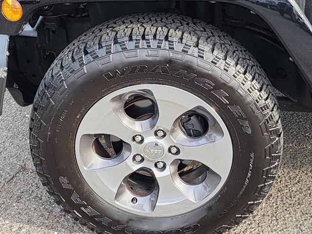 used 2018 Jeep Wrangler JK Unlimited car, priced at $17,858