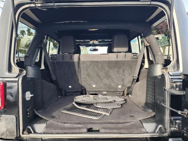 used 2018 Jeep Wrangler JK Unlimited car, priced at $17,858