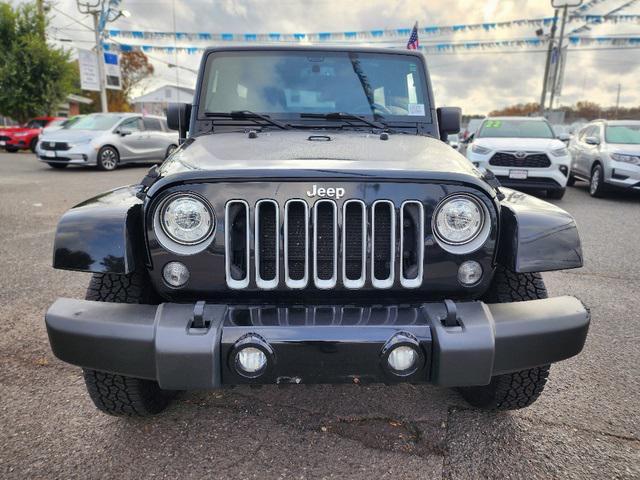used 2018 Jeep Wrangler JK Unlimited car, priced at $17,858
