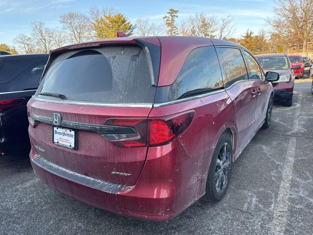 used 2023 Honda Odyssey car, priced at $34,251