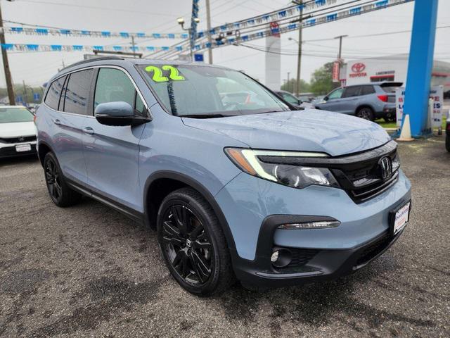 used 2022 Honda Pilot car, priced at $29,000