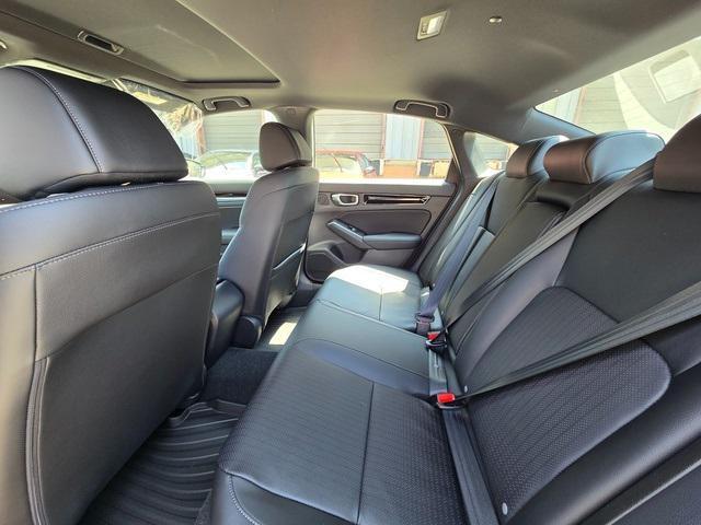 new 2025 Honda Civic Hybrid car, priced at $33,100