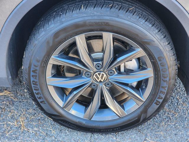 used 2023 Volkswagen Tiguan car, priced at $19,641