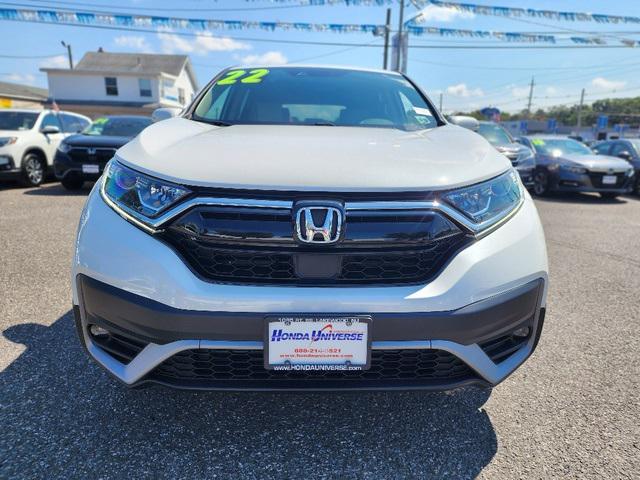 used 2021 Honda CR-V car, priced at $27,180