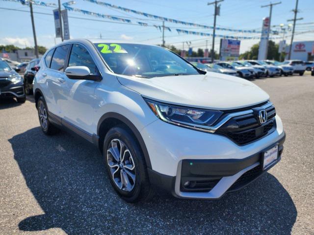 used 2021 Honda CR-V car, priced at $27,180